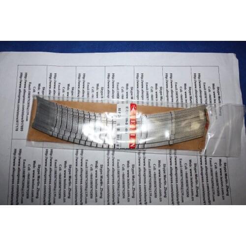 Single Hosiery Machine Use FeiJian Jack Needles 16N-B 0.69L 16N-B 0.69S