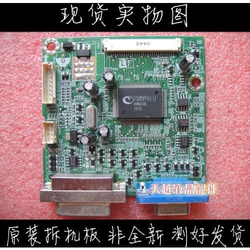 Original Lenovo L197wd Driver Board 491351300100r Main Board ILIF-080 Screen Lm190wx1
