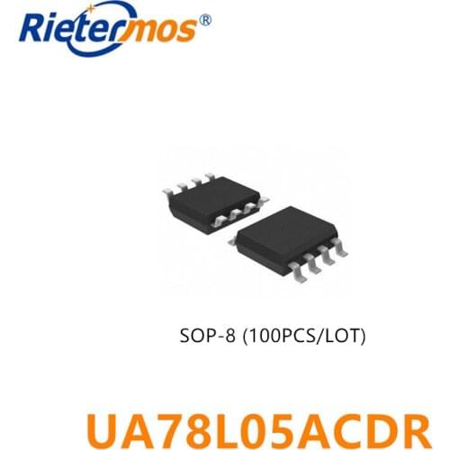 100PCS UA78L05ACDR UA78L05 78L05 SOP8 ORIGINAL