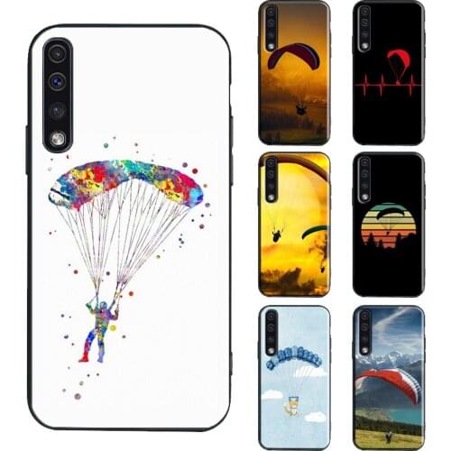 Paragliding Sport Phone Case For Samsung A71 A51 A31 A11 A21S A20e A70 A50 A40 A10 A20 S A12 A32 A42 A52 A72