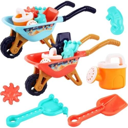 Sand Trolley Toys Suitable for Beach Garden Sandpit Swimming Pool or Indoor H055