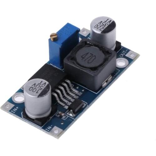 M17D DCDC LM2596 Step-down Power Converter 3-40V Adjust Power Supply Regulator Module