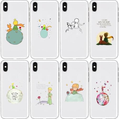 Le Petit Prince Anime Transparent Phone Case For XiaoMi Redmi 11lite ultra 10x 9 8A 7 6 A Pro T 5G K40 Anime protect Cover Silic