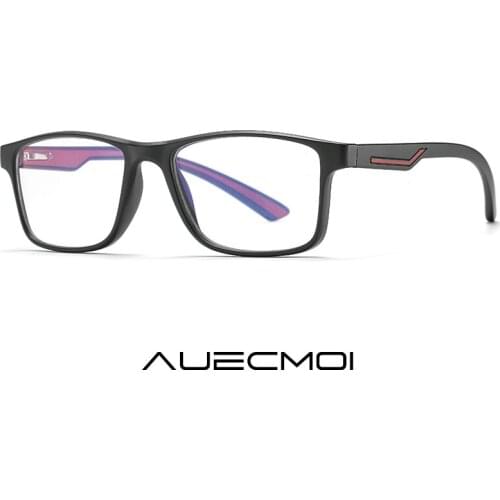 Luxury Vintage Classic Anti Blue Light Computer Square Glasses Men Women Myopia Prescription Eyeglasses Frames Optical Eyewear