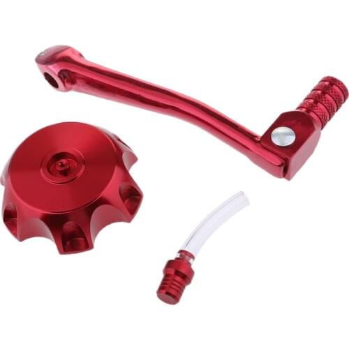 Gear Shifter Shift Lever Fuel Tank Cap for 110cc 125cc 150cc Pit Dirt Bike