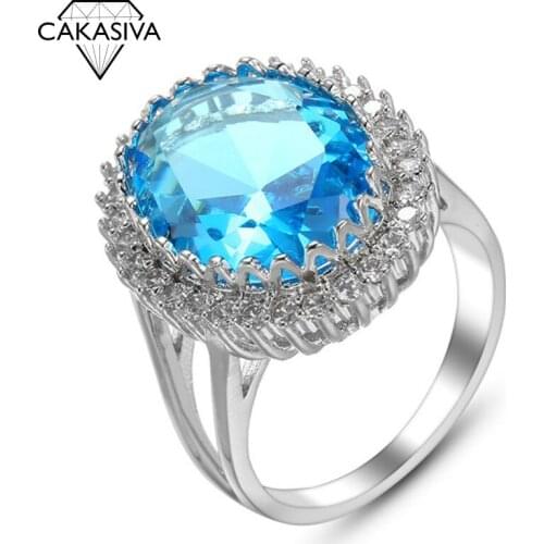 S925 Silver Ring Rectangle Vintage Red Ruby Rings For Women New Fashion Jewlery Ring Wholesale Party Gifts