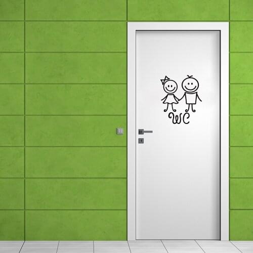 Santadecor Cartoon Wall Stickers