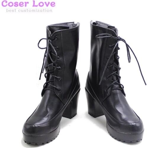 Promise of Wizard Owen Mithra Cosplay Boots shoes Halloween Christmas Boots