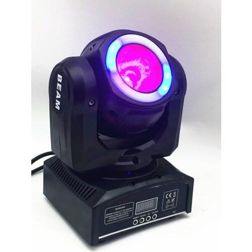 DJ lighting mini moving head led 60W beam stage led light with 12LED SMD5050 RGB super bright LED DJ dmx spot light control
