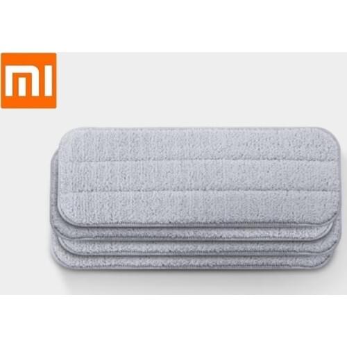 Xiaomi Mijia Deerma Replace Mop for Water mop 360 Rotating Cleaning Cloth Head Wooden Carbon Fiber Cloth