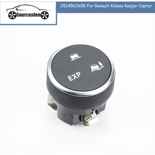 Brand New Multi-road Conditions Multi-mode EXP Adjustment Switch 251456265R for Renault Koleos Kadjar Captur