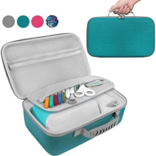 2021 Brand New Portable Handbags Carrying Organizer Case Cover Box Travel Accessories Hard Storage Bag for Cri cut Joy Machine
