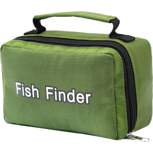 Fishing Bags Fishing Finder Storage Bag Carrying Case for 4.3 Inch Underwater Ice Fishing Camera Fishing Tackle FishFinder