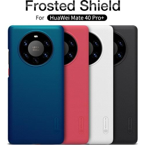 For Huawei Mate 40 Pro+ case Super Frosted Shield PC Hard Back Cover wear-resistant case NILLKIN