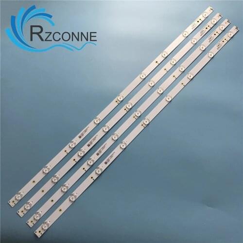 LED Backlight strip 9 lamp For 40PFF5650/T3 LB40013 V0_04 EX-40013000-7E552-0-A-53C-00218 40PFF5650 GJ-2K15-D2P5-395-D409-V0