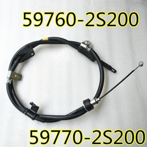 For hyundai IX35 Hand brake cable, Parking Brake Brake Cable Rear 597602S200 597702S200