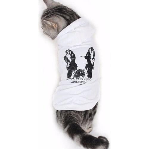 Traumdeutung Cats Clothes Hoodie Pets Coat Costume Yorkshire For Small Dogs Clothes Clothing Kitten Puppy kedi giysileri