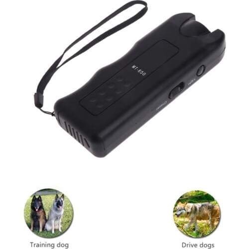 Ultrasonic Dog Repeller Chaser Stop Bark Trainer Anti Barking Electronic Device