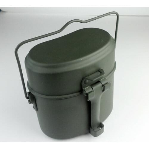 WWII WW2 German Army Military Mess Tin Canteen Military War Reenactments