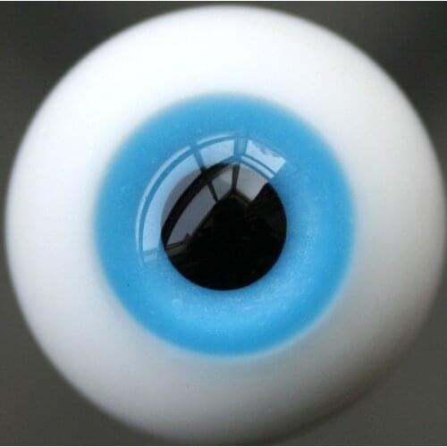 [wamami] Y07# 12mm Sky Blue Eyes For BJD Doll Dollfie Glass Eyes Outfit