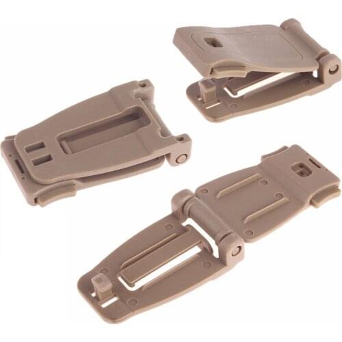 YOUGLE 10 Pcs /Lot 30mm Molle Strap Backpack Bag Webbing Connecting Buckle Clip For Camping Hiking Climbing