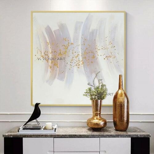 100% Art Fashion Nordic Living Room Decorative Painting Abstract Simple Dining Room Sofa Background Combination Mural Large size