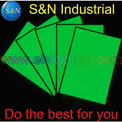 12V Grass Green A5 size el sheet el panel el back light for car,house,party,dispaly,festival,advertiszing display free shipping
