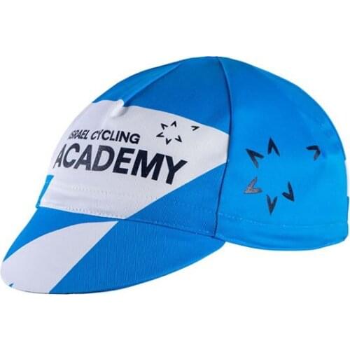 2018 Israel Cycling Academy Team Cycling Caps Men Women Summer Outdoor Sport MTB Bike Breathable Cycling Hat Gorra Ciclismo