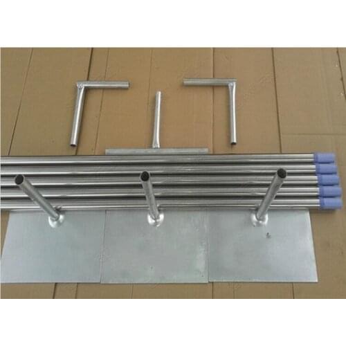 3M*6M 3*3m 4*4m Top Quality Wedding Stainless Steel Pipe Wedding Backdrop Stand with expandable Rods Backdrop Frame Free Shippin