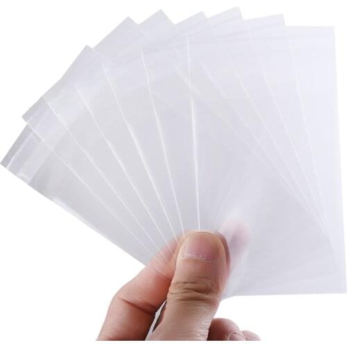 300PCS/lot Transparent Card Protector for Board Games Cards Gathering Card Sleeves