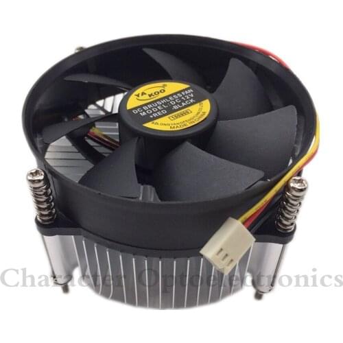 8PCS hot 20W 30W 50w 100w high power led heatsink DC 12V led cooling fan led high power LED bulb radiator lot