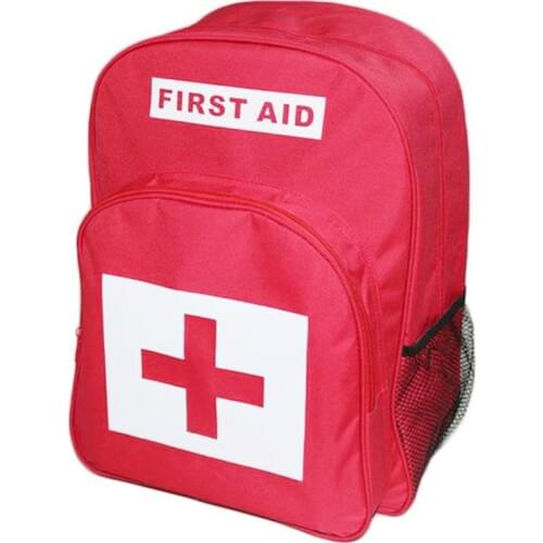 Family First Aid Kit Emergency Kit Portable Camping Survival Emergency Drug Bandage Home Car Travel Storage Bag DJB010