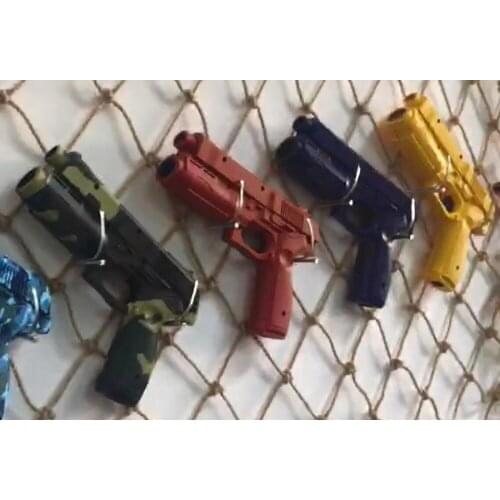 Arcade Simulated shooting game parts pistol box gun empty shell for Namco TIME CRISIS 4 Arcade Cabinet machines