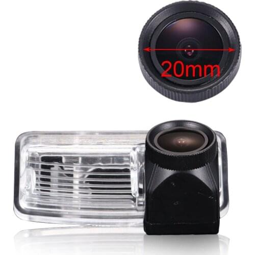 HD CCD 1280*720 pixels 20mm lens backup rear view car camera for Toyota Rezi vios avanza corolla 9th E120 E130 xenia M80 S80