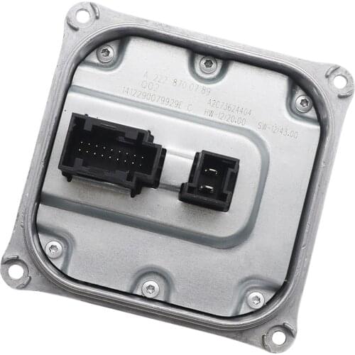 Headlight Lamp Ballast Control Unit Vehicle Parts Compatible with E-Class A207 W212 ML-Class W166 S-Class W217 W222 A2228700789