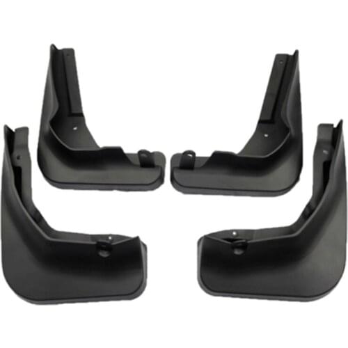 4pcs set Car Molded Mud Flaps for Mercedes Benz A-Class (W176) A160 A180 A200 A220 A250 2013-2018 Mudguards Splash Guards