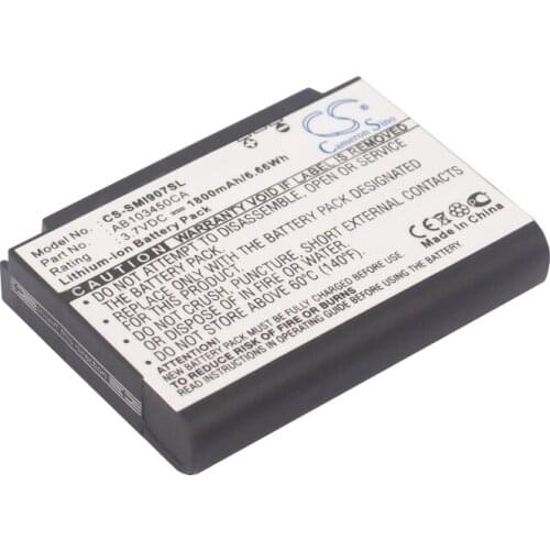 CS 1800mAh battery for Samsung Access A827,Ace i325,BlackJack i607, Epix SGH-i907, Eternity A867 AB103450CA