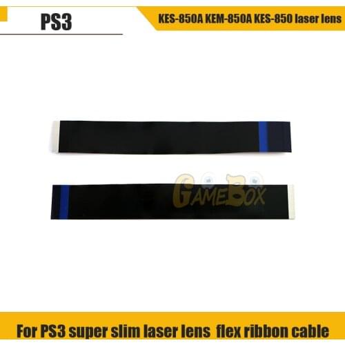 For PS3 Super Slim Black laser lens ribbon flex cable dvd drive KES-850A KEM-850A KES-850 4000 Model