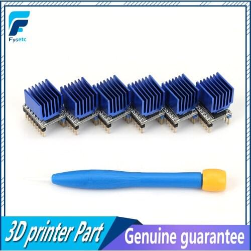 6pcs 3D Printer Stepstick S6128 V1.1 Stepper Motor Driver THB6128 Chip Up To 2.2A Peak Drive Current Replace SD8825 A4988 A4983
