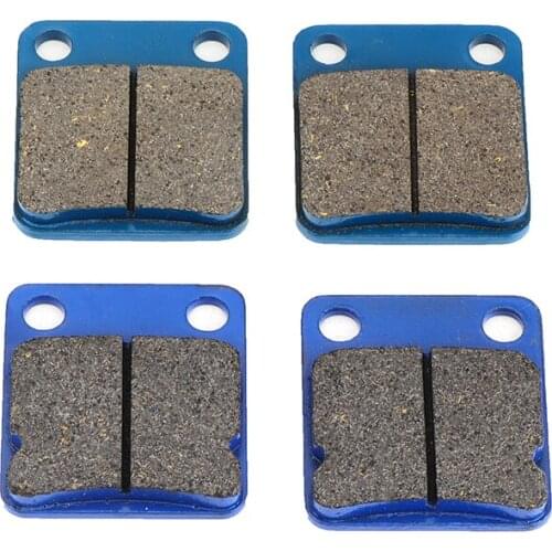 Two color Motorcycle Parts Brake Pads For CL145 DAELIM 50-250cc ATV,Dirt bike,Motorcycle