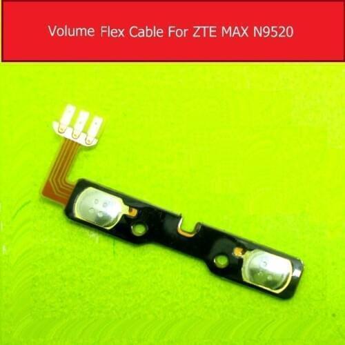 Power & Volume Flex Cable For ZTE Max N9520 Power Switch On Off For ZTE GEEK V975 Volume Control Sidekey Button Flex Replacement
