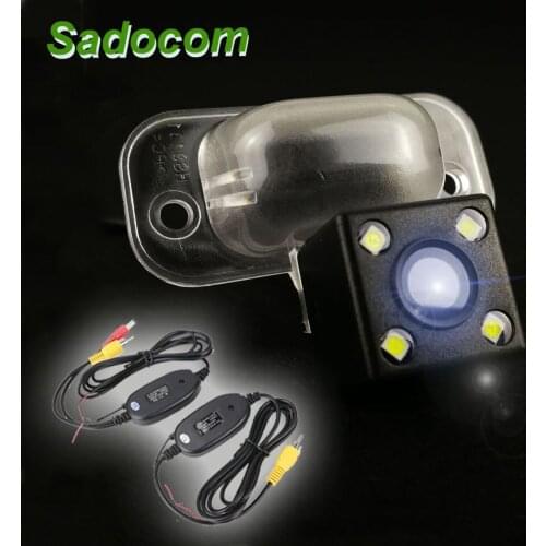 HD Car CCD Night Vision Waterproof Rear View Camera Parking Assistance Wide Angle for Chery 2012 cowin 1 2 5 3 / 2011-2014 E5