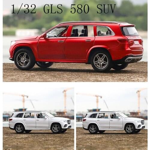 Simulation 1:32 GLS 580 SUV Alloy Car Model Diecasts & Toy Vehicles Toy Car Kid Toys For Children Gifts Boy Toy Free Shipping