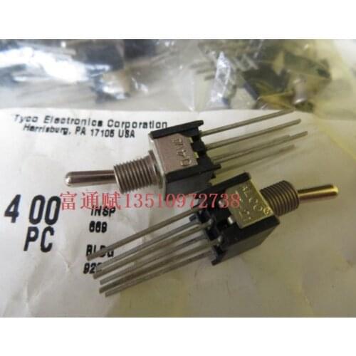 Imported Japan ALCO micro button TT-21N 6-foot 2 gear 0.4VA long life button toggle switch