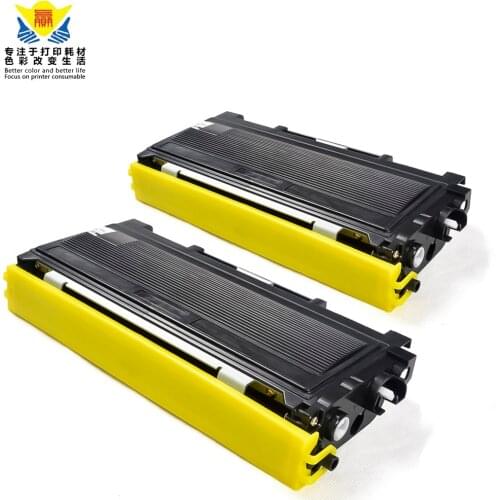 JIANYINGCHEN compatible toner cartridge TN350 TN2000 TN2005 TN2075 for Brothers DCP-7020 HL-2030 laser printer (2pcs/lot)