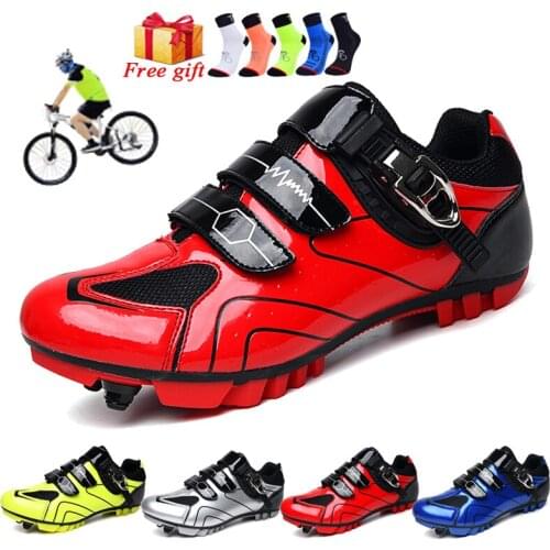 MTB Cycling Shoes Men Outdoor Sport Bicycle Shoes Self-Locking Professional Racing Road Bike Shoes zapatillas ciclismo PAROXYSM