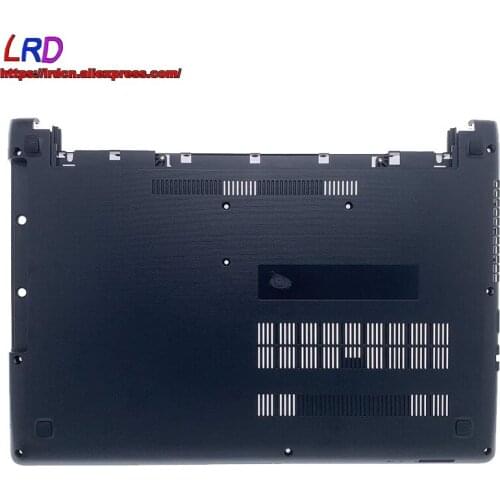 LRD New Original Shell Base Bottom Cover Lower Case For Lenovo E41-10 E41-15 Laptops Housing 5CB0L58159 AP1OJ000300 Black
