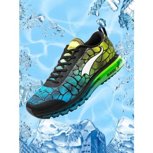 OneMix fashion air cushion men shoes women casual shoes sport running shoes flat shoes outside boot