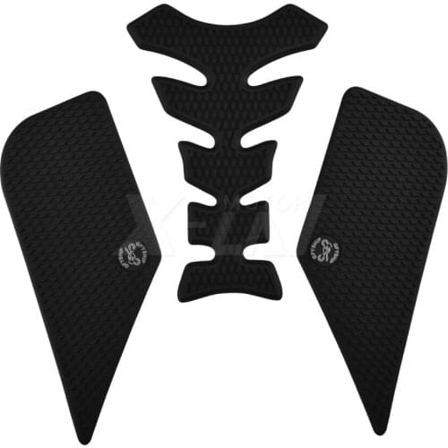 For Triumph Speed Triple 2016 2017 2018 2019 2020 Speed Triple RS / S Tank Side Decals Motorcycle Anti Slip Tank Pad Stickers