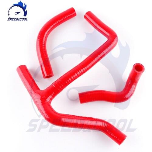Motorcycle Silicone Radiator Coolant Hose Kit For SUZUKI RMX 450 Z 2010-2016 High Performance Pressure Temperature